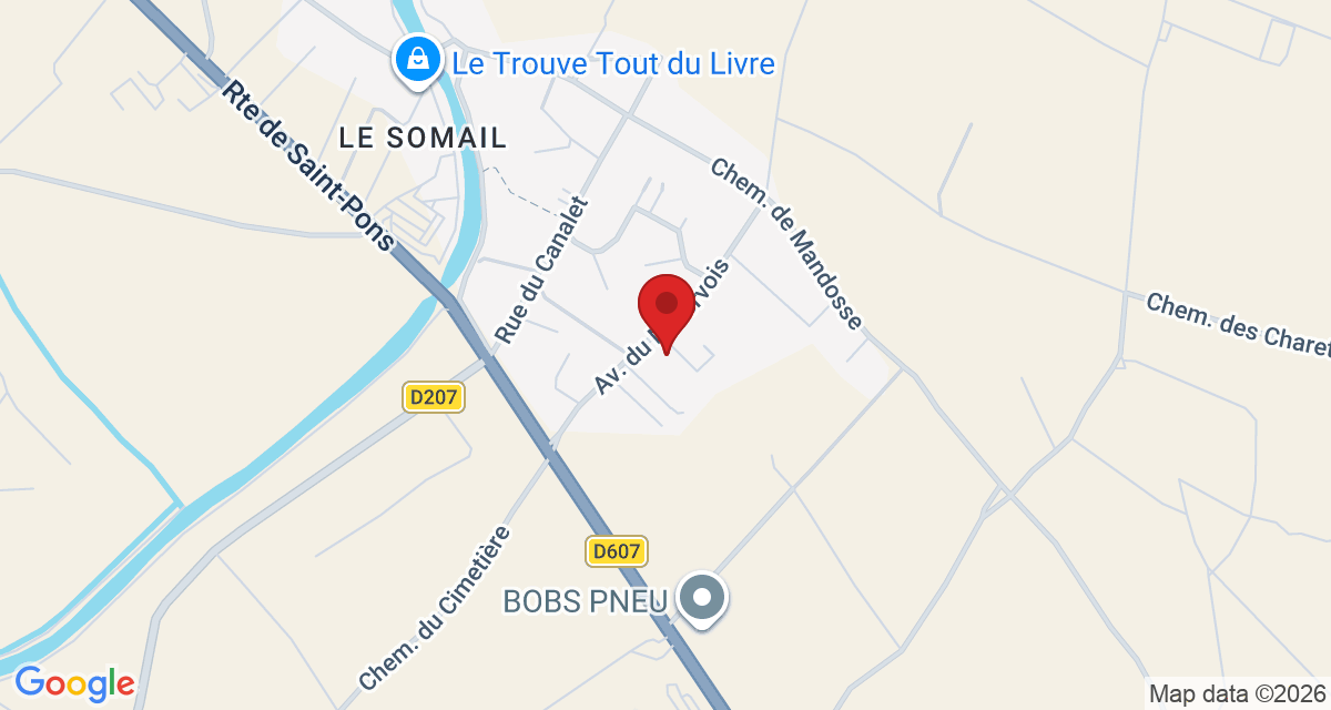 Carte de localisation Savelys Grand Narbonne
