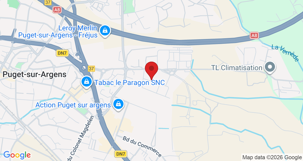 Carte de localisation Savelys Fréjus