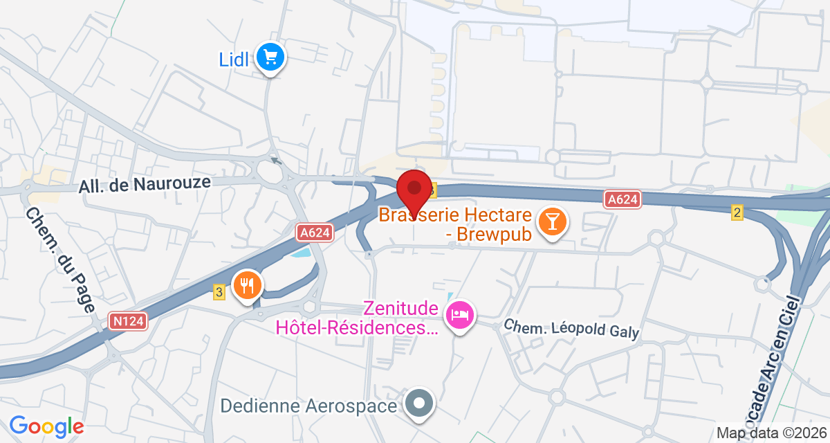 Carte de localisation Savelys Toulouse
