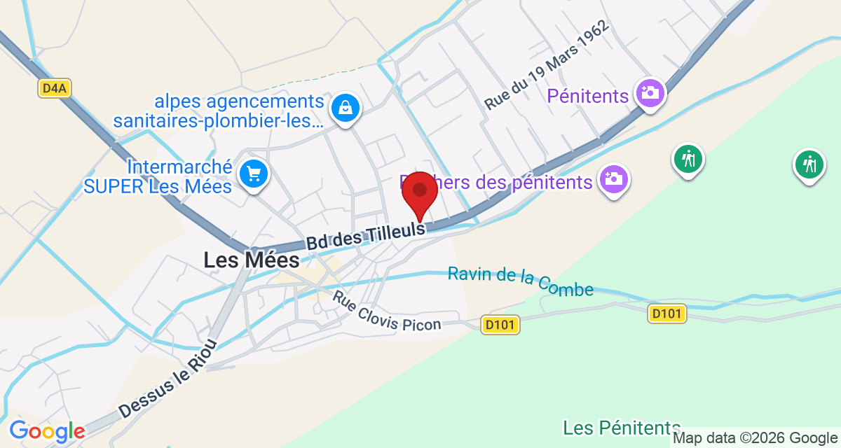 Carte de localisation Savelys Les Mées