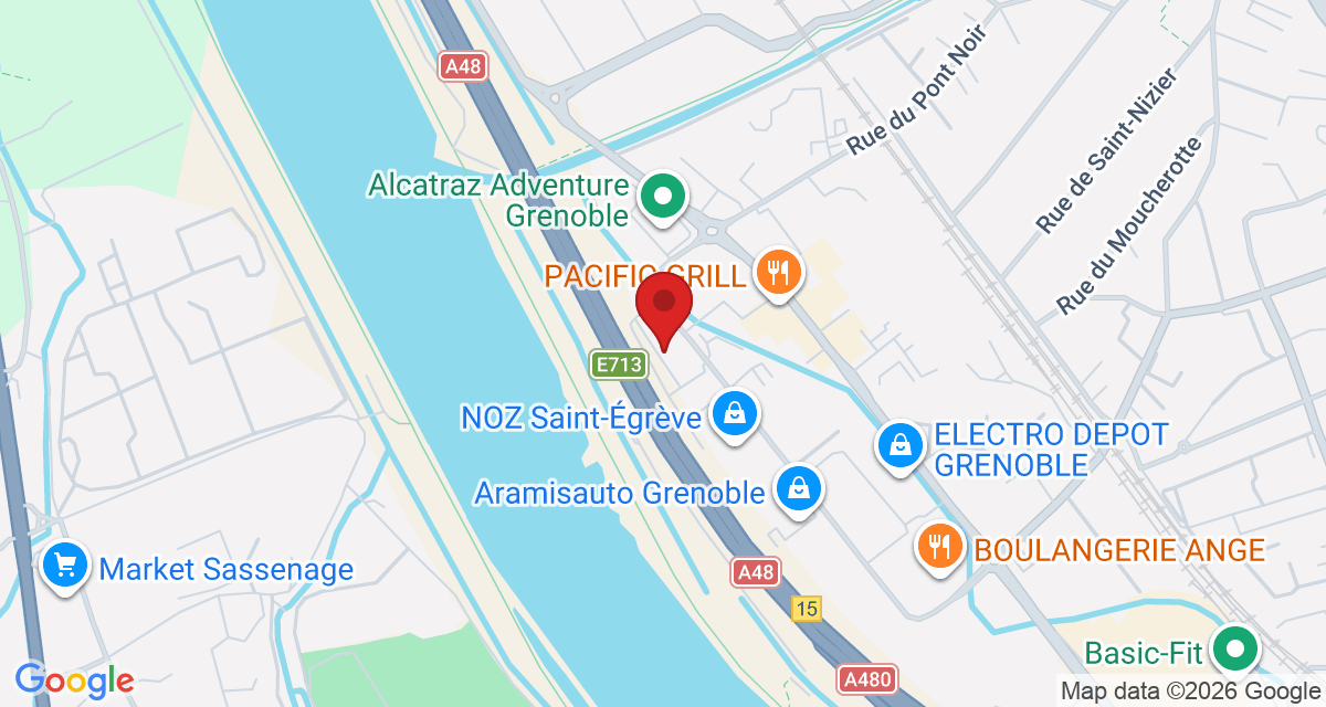 Carte de localisation Savelys Grenoble