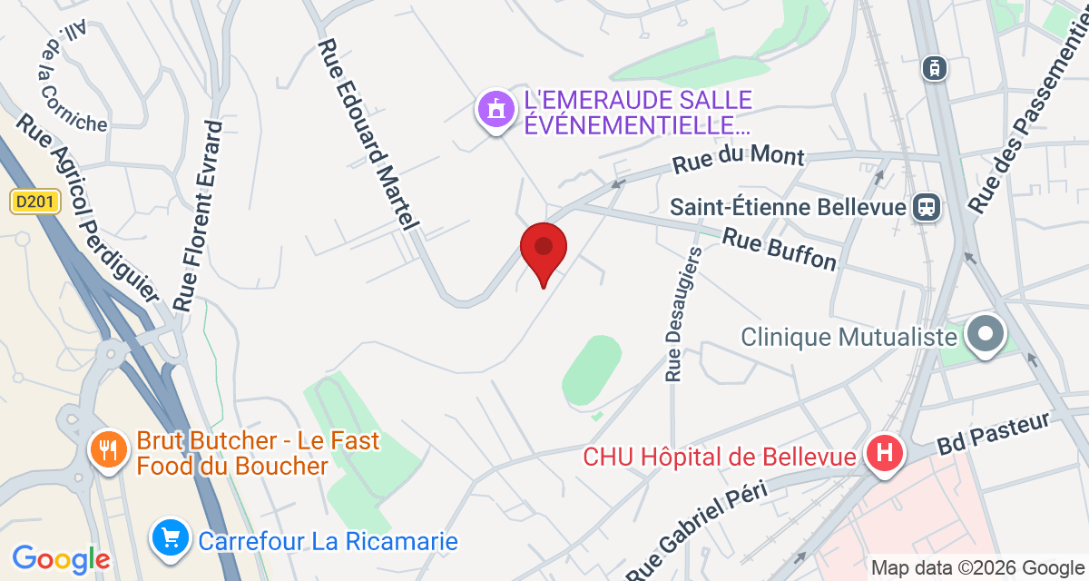 Carte de localisation Savelys Saint-Etienne