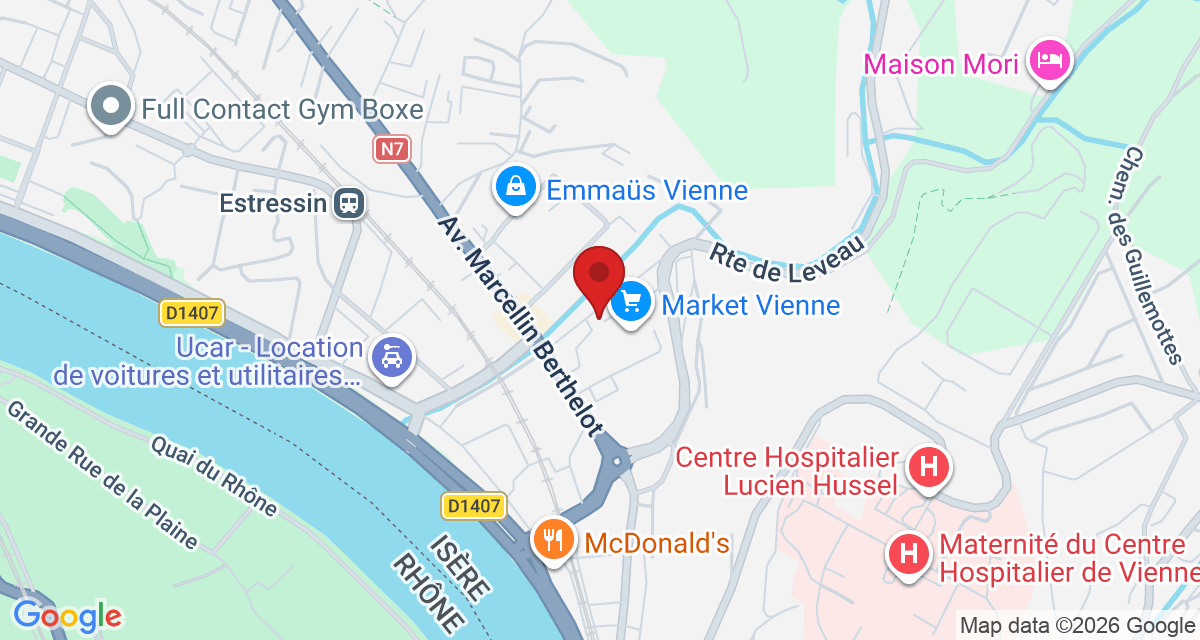 Carte de localisation Savelys Vienne