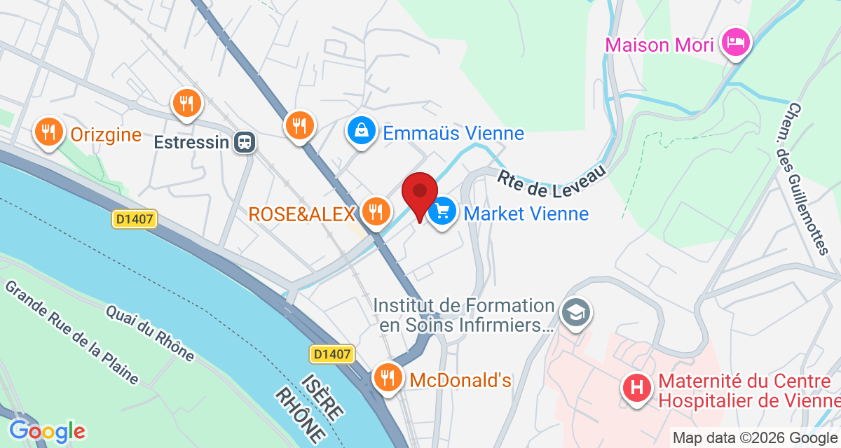 Carte de localisation Savelys Vienne