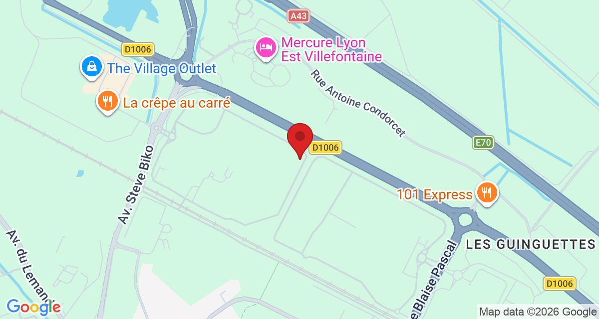 Carte de localisation Savelys Nord Isère
