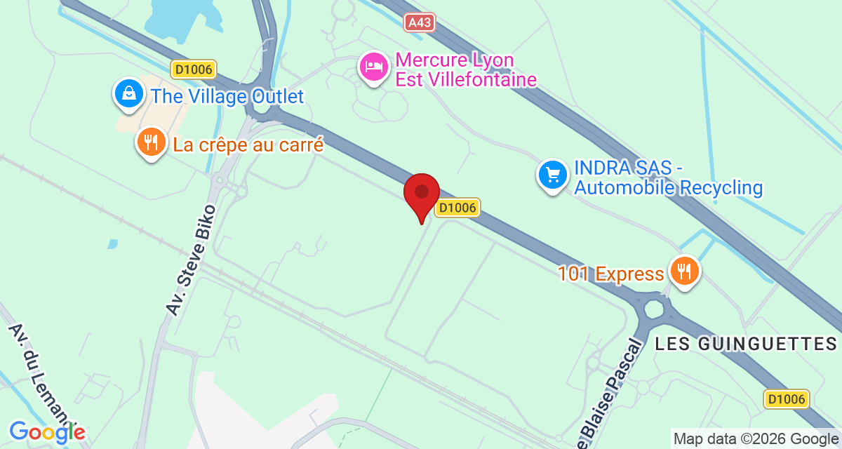 Carte de localisation Savelys Nord Isère