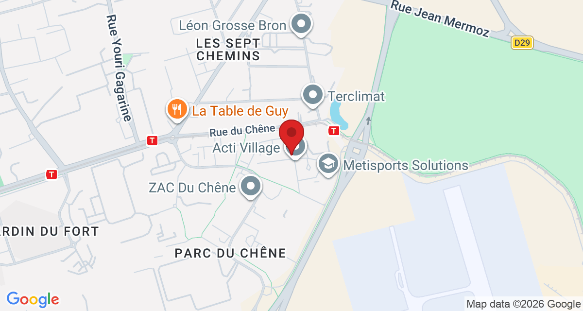 Carte de localisation Savelys Lyon Est