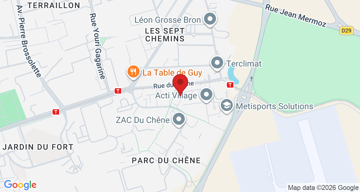 Carte de localisation Savelys Lyon