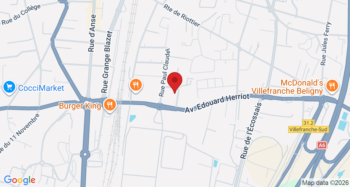 Carte de localisation Savelys Villefranche-sur-Saone