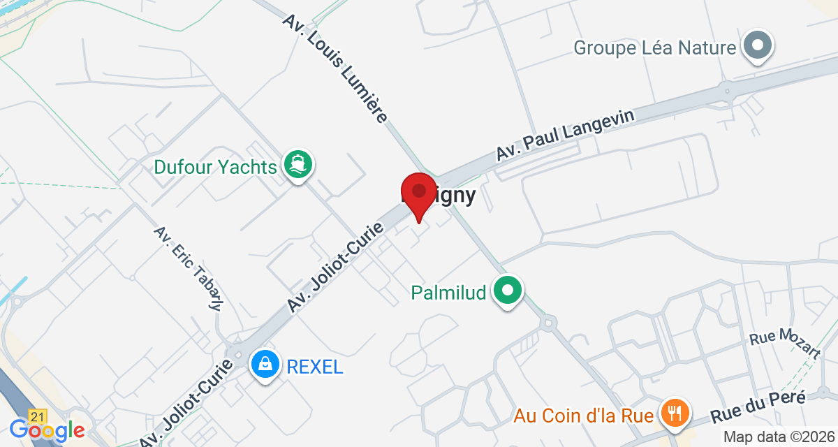 Carte de localisation Savelys La Rochelle