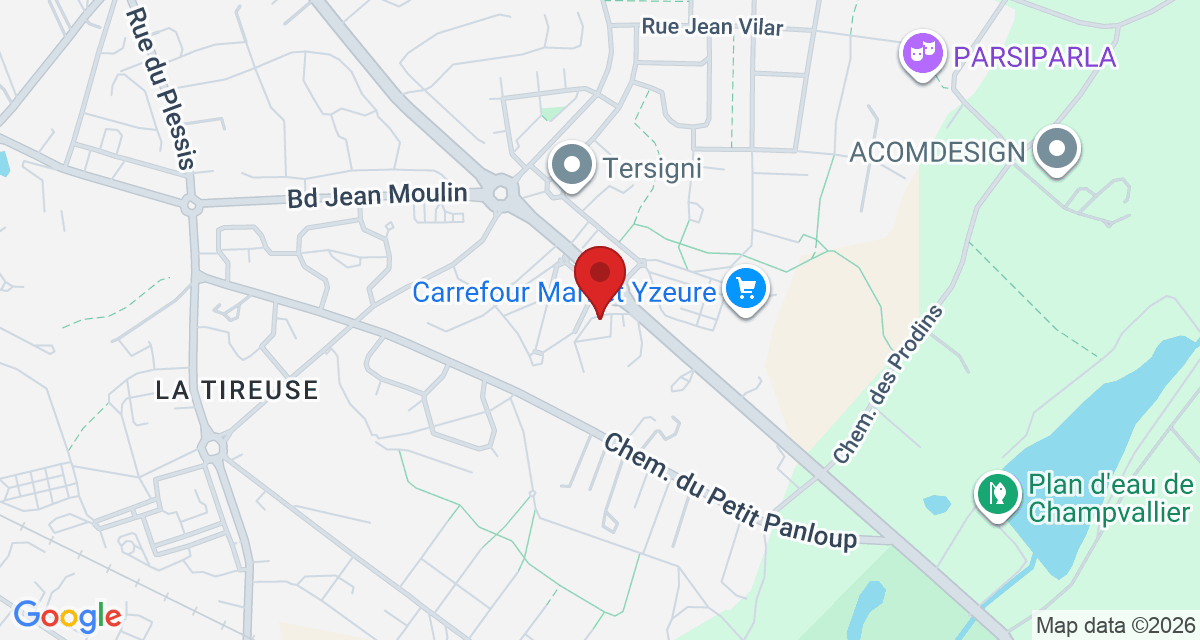 Carte de localisation Savelys Montmarault