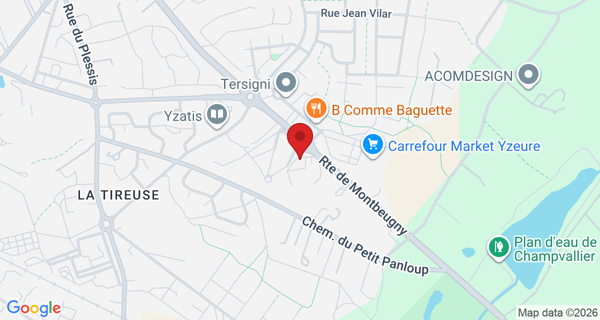 Carte de localisation Savelys Montmarault