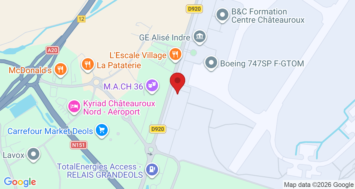 Carte de localisation Savelys Chateauroux