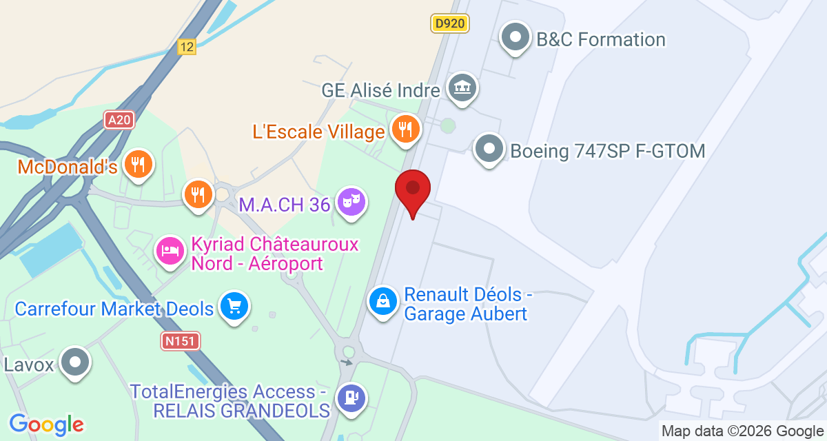 Carte de localisation Savelys Chateauroux