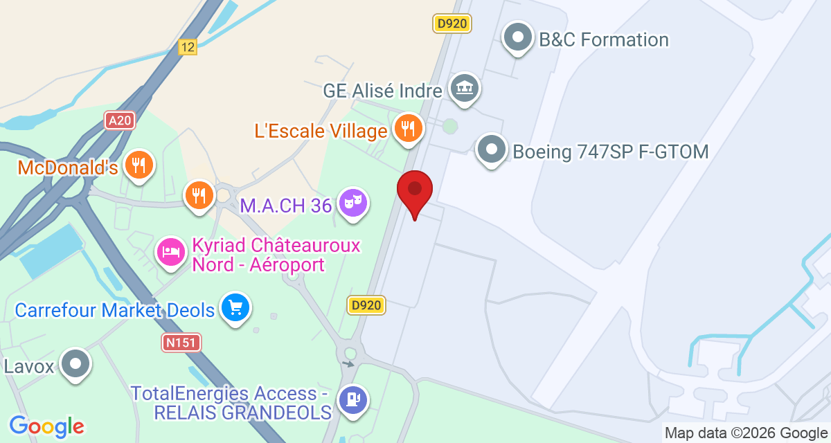 Carte de localisation Savelys Chateauroux