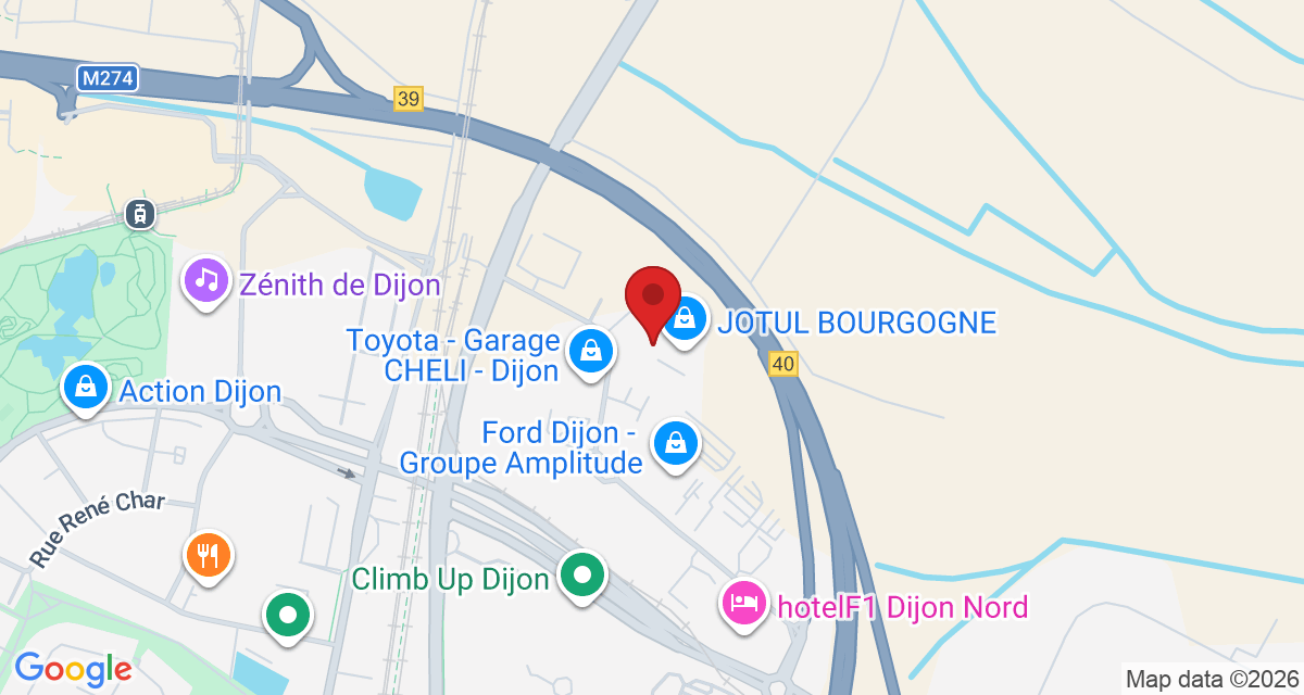 Carte de localisation Savelys Dijon