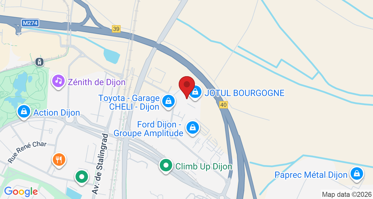 Carte de localisation Savelys Dijon