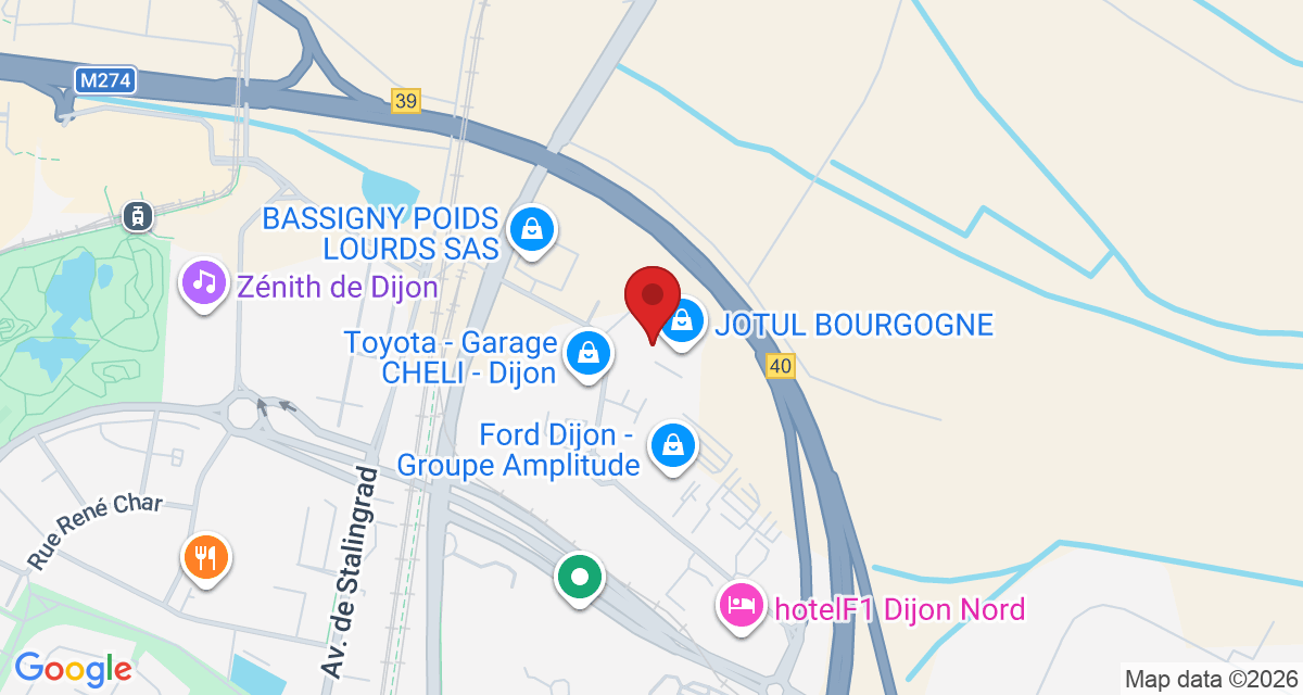Carte de localisation Savelys Dijon