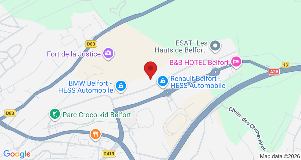 Carte de localisation Savelys Belfort Montbéliard