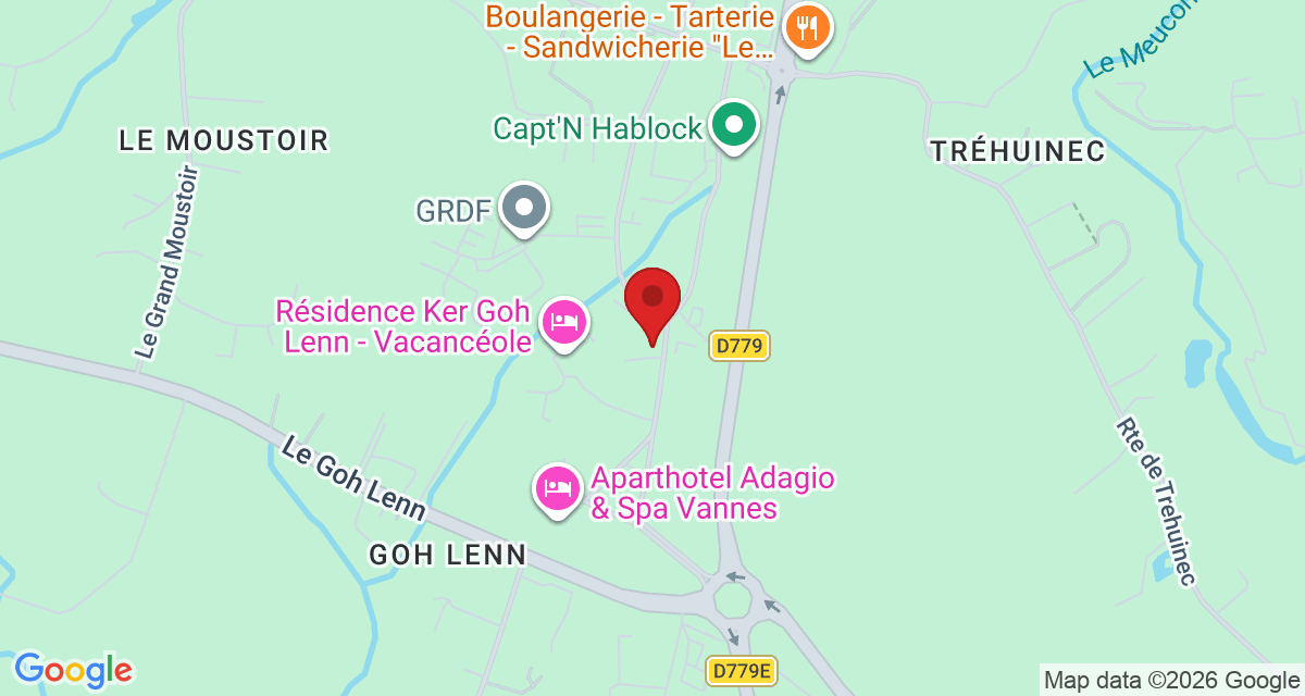 Carte de localisation Savelys Vannes