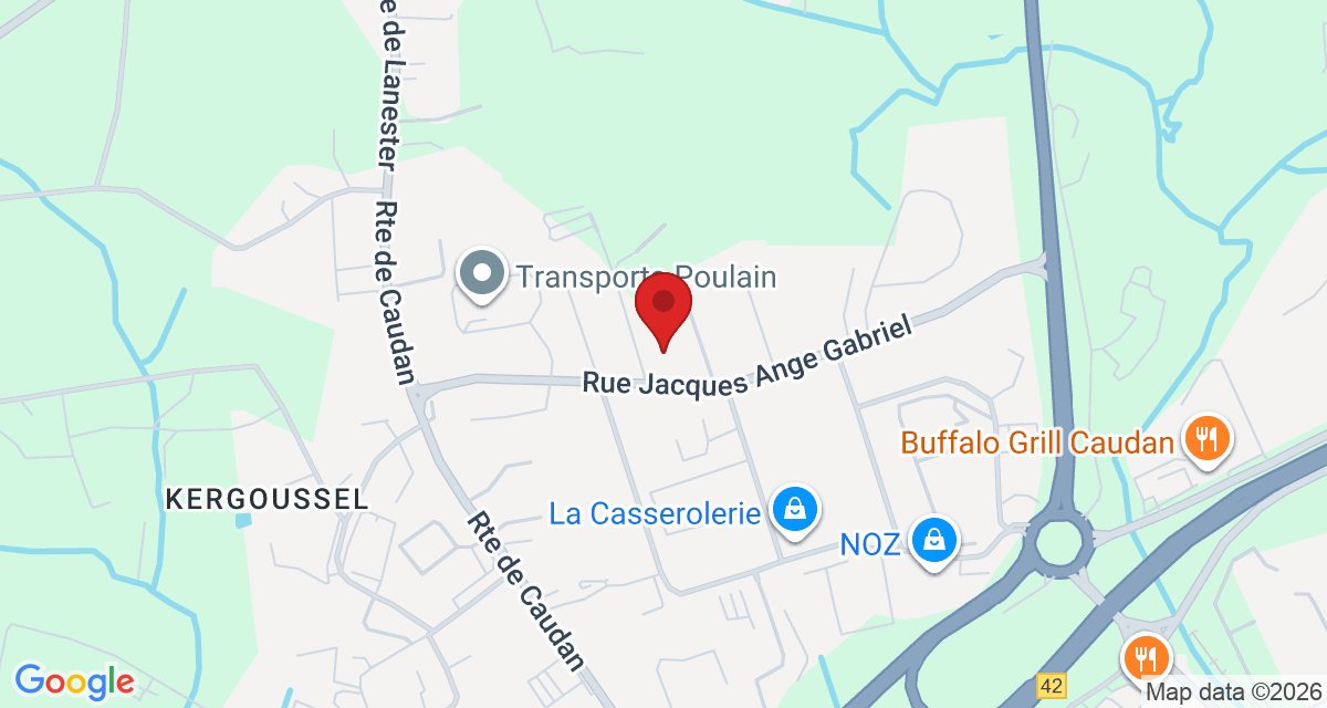 Carte de localisation Savelys Lorient