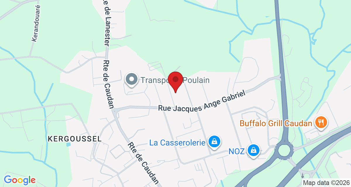 Carte de localisation Savelys Lorient