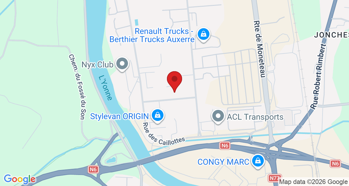 Carte de localisation Savelys Auxerre
