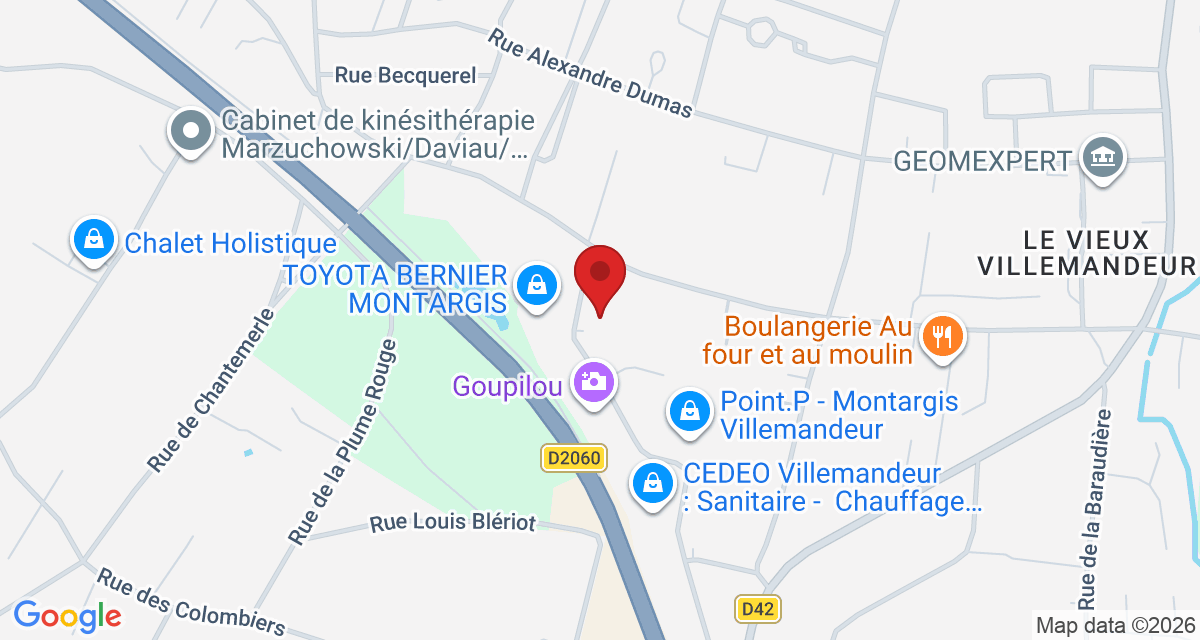 Carte de localisation Savelys Montargis