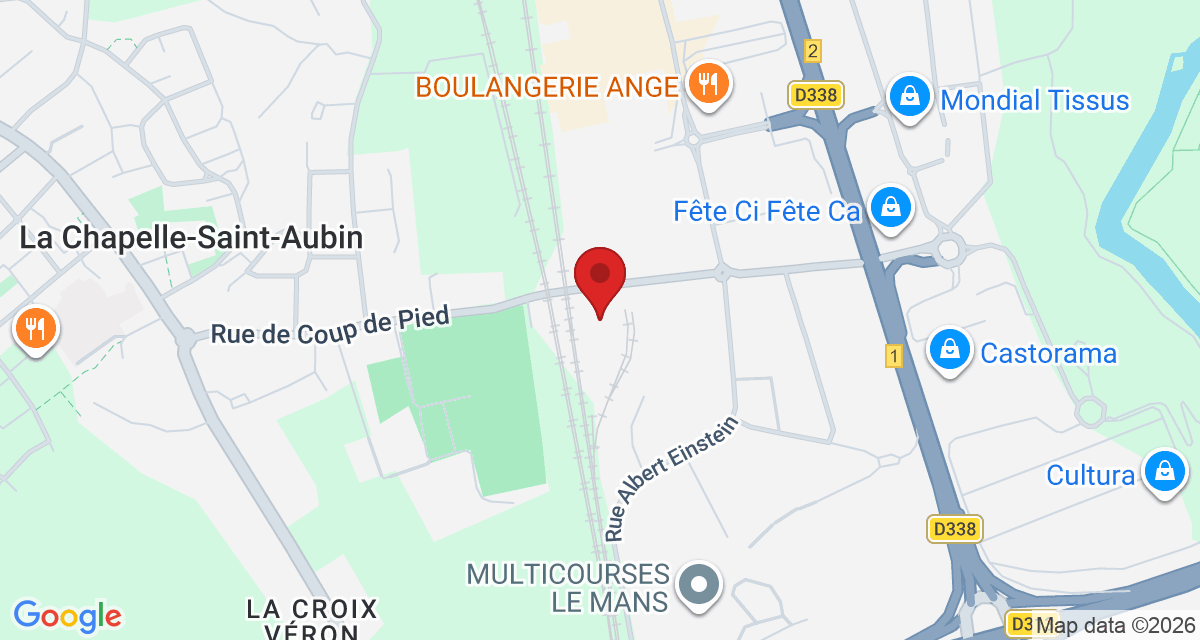 Carte de localisation Savelys Le Mans