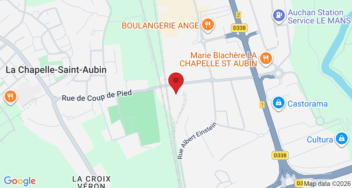 Carte de localisation Savelys Le Mans