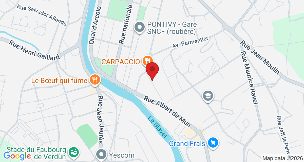 Carte de localisation Savelys Pontivy