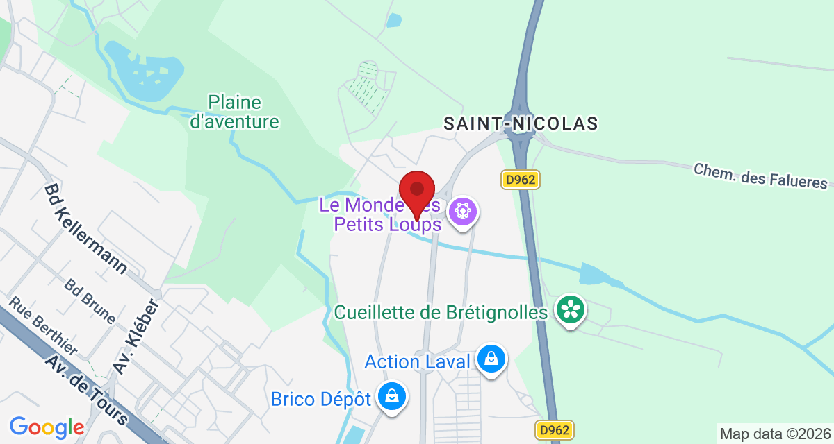 Carte de localisation Savelys Laval