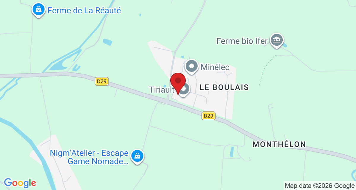 Carte de localisation Savelys Rennes Acigné