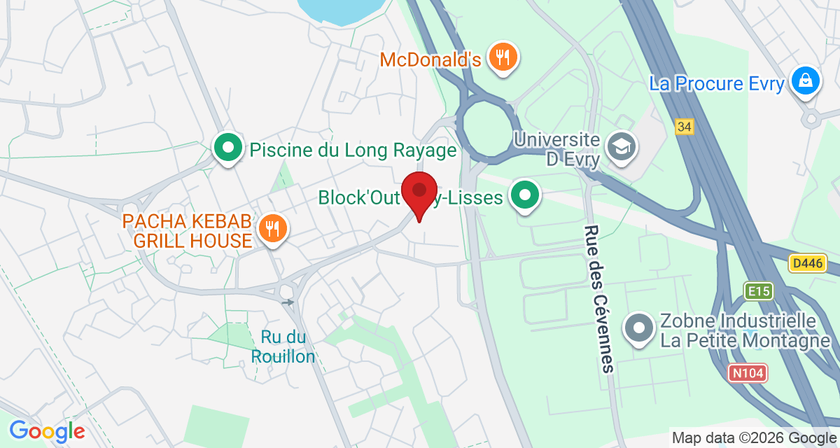 Carte de localisation Savelys Essonne