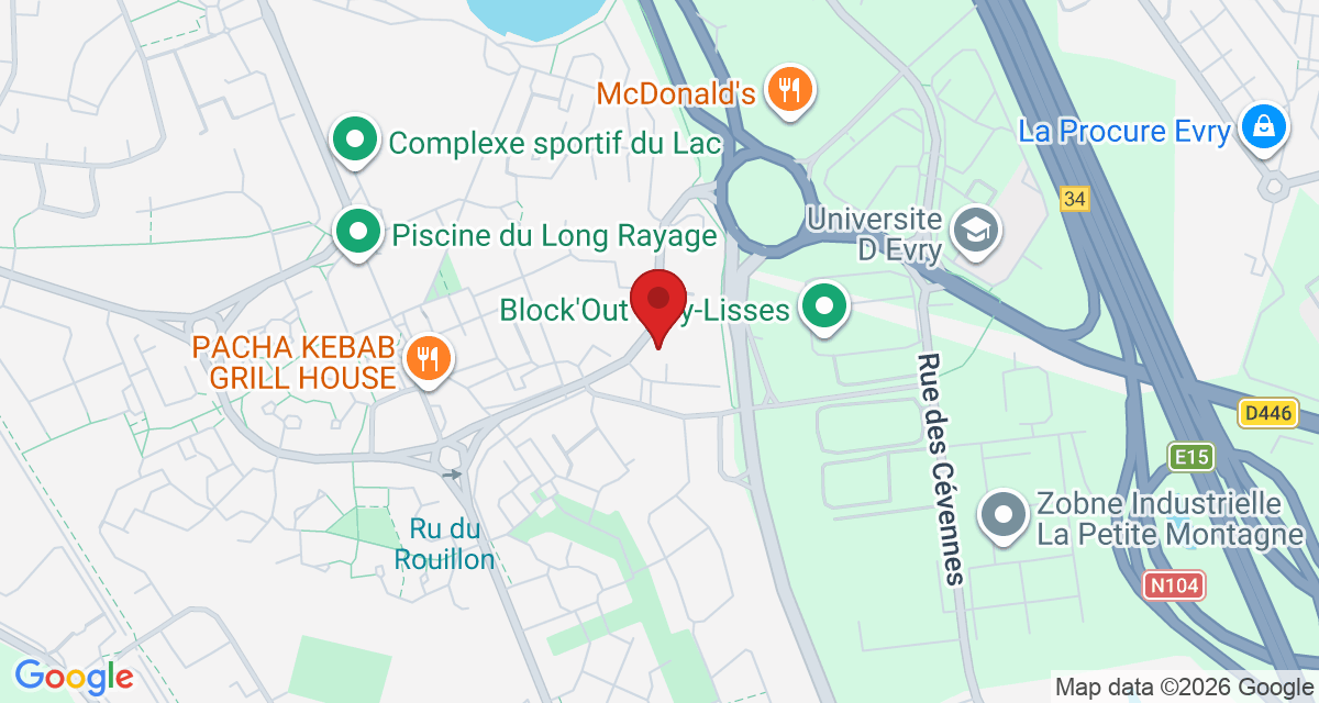 Carte de localisation Savelys Essonne