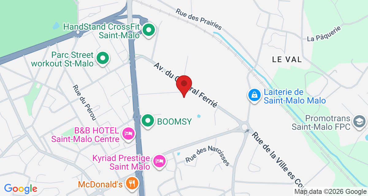 Carte de localisation Savelys Saint-Malo