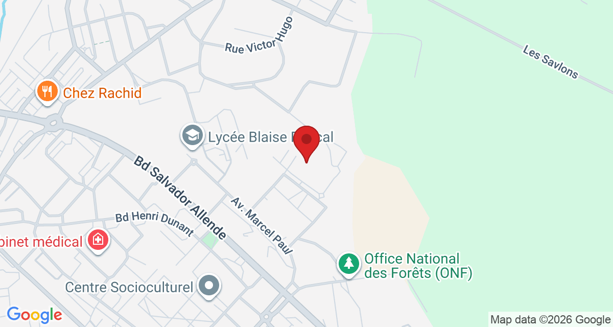 Carte de localisation Savelys St-Dizier