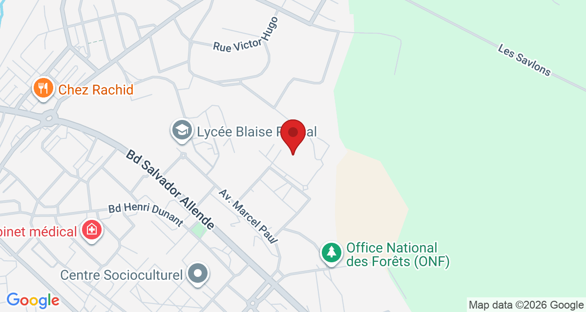 Carte de localisation Savelys St-Dizier
