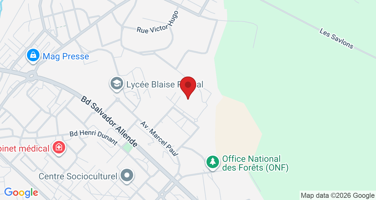 Carte de localisation Savelys St-Dizier