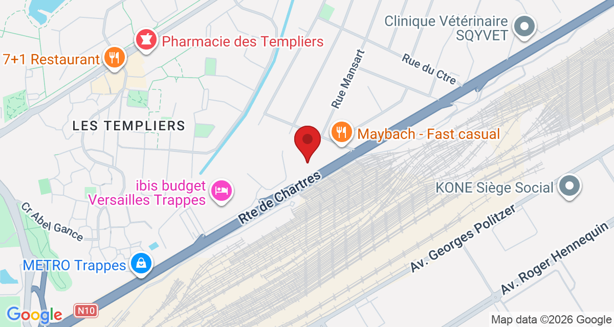 Carte de localisation Savelys Yvelines Sud