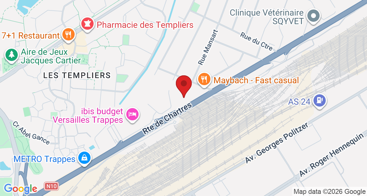 Carte de localisation Savelys Yvelines Sud