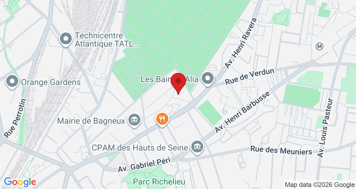 Carte de localisation Savelys Hauts-de-Seine Sud