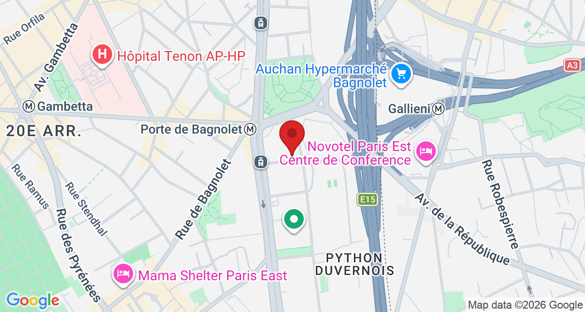 Carte de localisation Savelys Paris Est Collectif