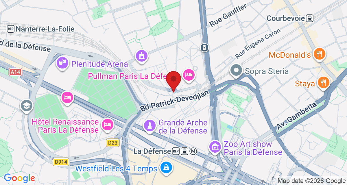 Carte de localisation Savelys Siège Social
