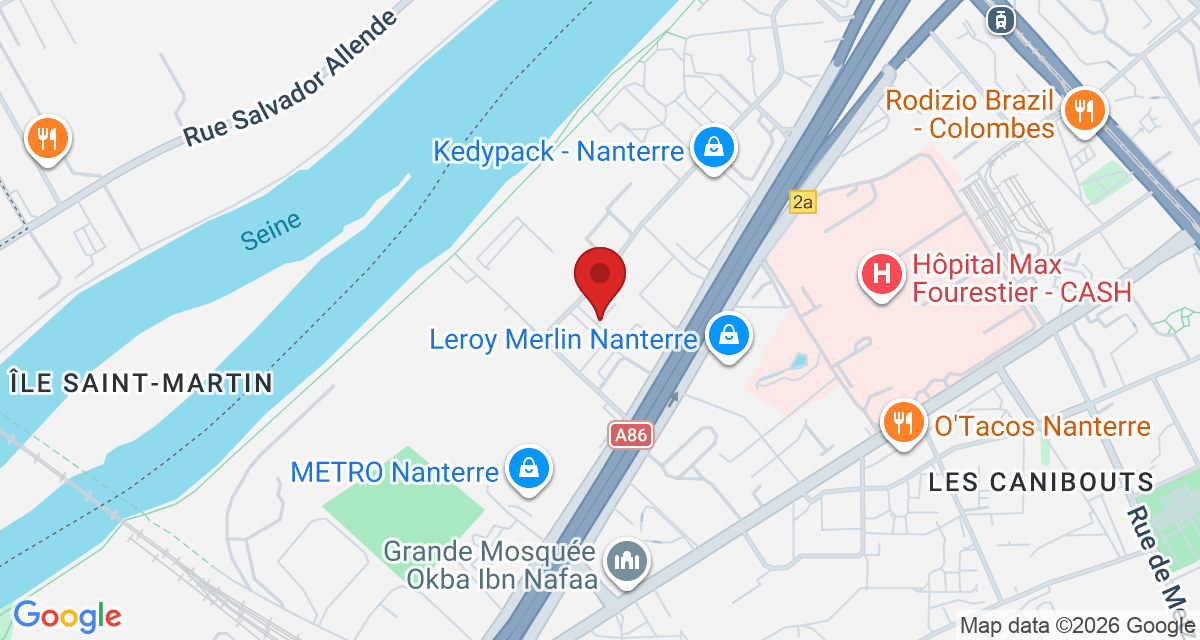 Carte de localisation Savelys Hauts-de-Seine Nord