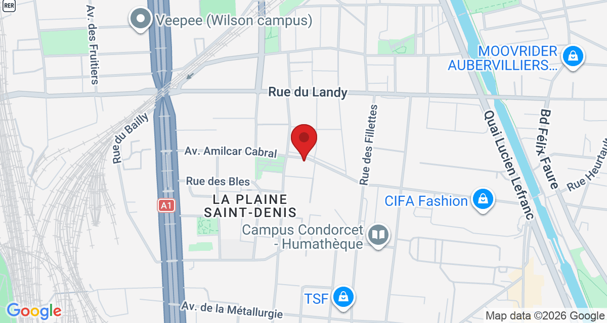 Carte de localisation Savelys Seine-Saint-Denis
