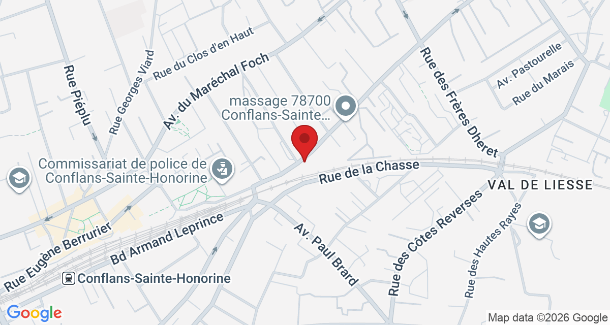 Carte de localisation Savelys Conflans