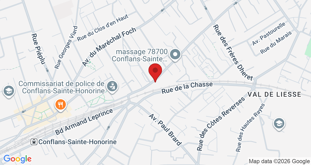 Carte de localisation Savelys Conflans