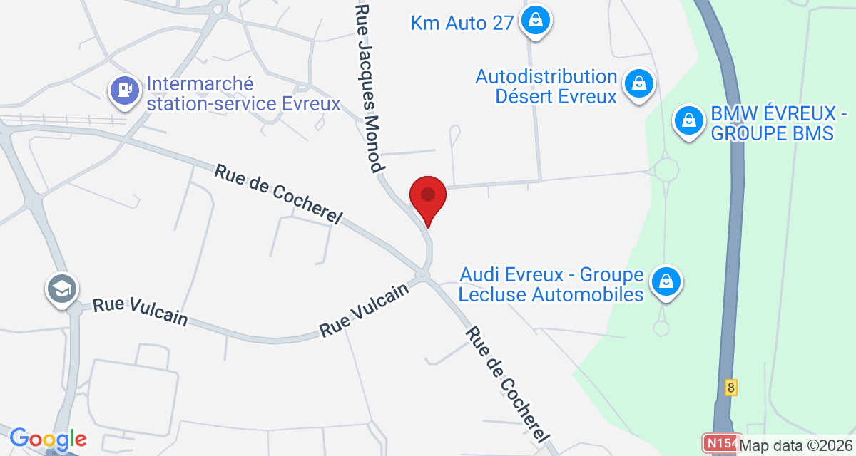 Carte de localisation Savelys Evreux