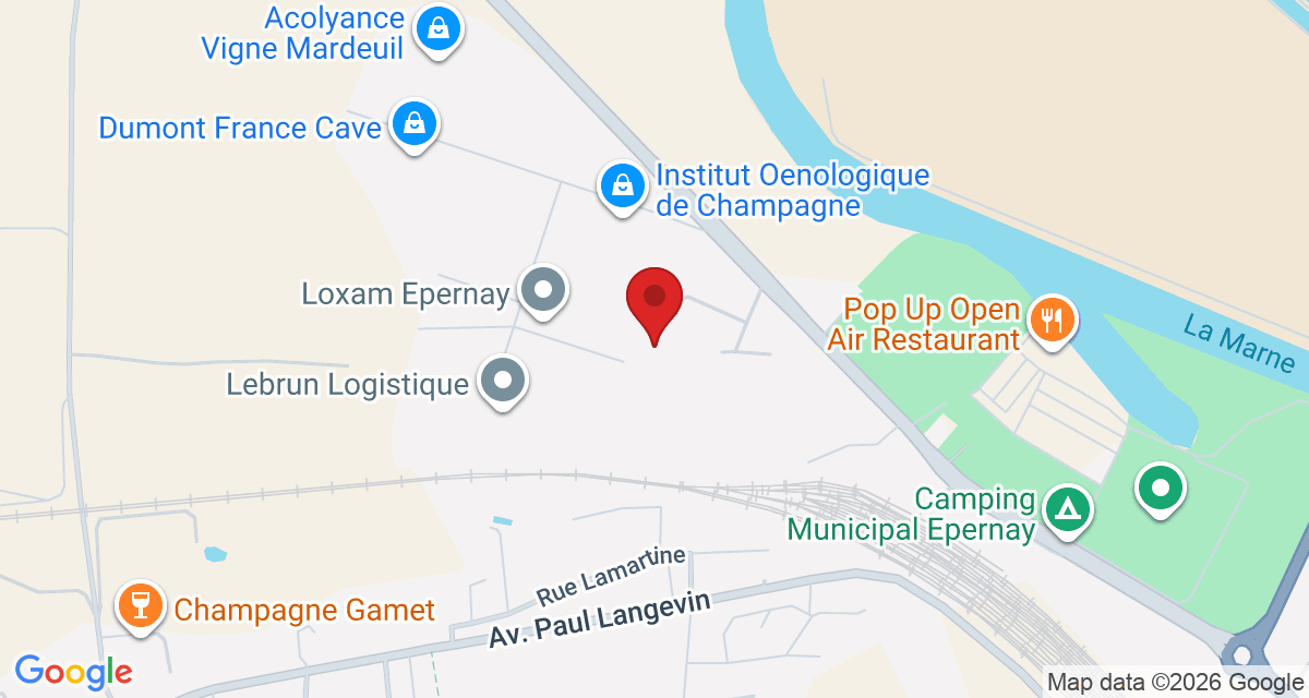 Carte de localisation Savelys Epernay